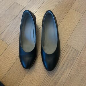 ECCO block heels mid heel pumps dress shoes court shoes EU size 37